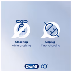 Oral-B iO iO3 Blush Pink Electric Toothbrush - Additional view 8
