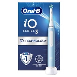 Oral-B iO iO3 Ice Blue Electric Toothbrush