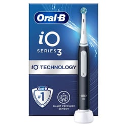 Oral-B iO iO3 Matt Black Electric Toothbrush