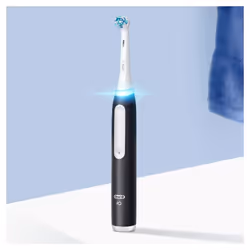 Oral-B iO iO3 Matt Black & Ice Blue Electric Toothbrush
