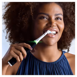 Oral-B iO iO3 Matt Black & Ice Blue Electric Toothbrush