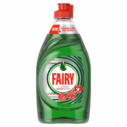 Fairy Platinum Quickwash Original Washing Up Liquid 320ml (Pack of 10)