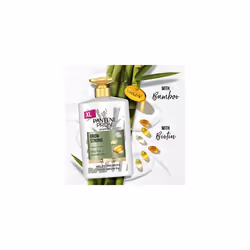 Grow Strong Conditioner with Biotin and Bamboo, 1l. Helps Promote Hair Growth and Reduce Hair Loss, for Dry Damaged Hair