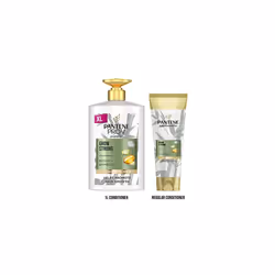 Grow Strong Conditioner with Biotin and Bamboo, 1l. Helps Promote Hair Growth and Reduce Hair Loss, for Dry Damaged Hair