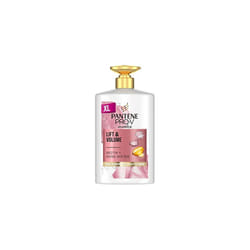 Conditioner With Biotin and Rose Water, Volumising Hair Conditioner, For Fine Hair, Lift 'n' Volume, Silicone Free, VALUE PACK, 1L