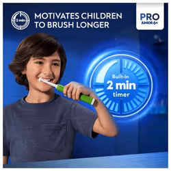 Oral-B PRO Junior Green Electric Toothbrush