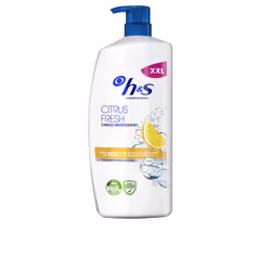 H&amp;S Citrus Fresh oily hair shampoo 1000 ml