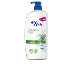 H&amp;S Refreshing Menthol shampoo 1000 ml
