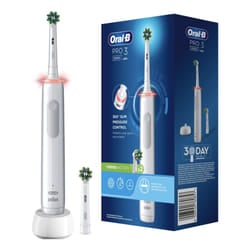 Oral-B 760857 electric toothbrush Adult Rotating-oscillating toothbrush White
