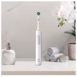 Oral-B Pro Sensitive Clean Pro 3 Adult Rotating-oscillating toothbrush White - Additional view 5