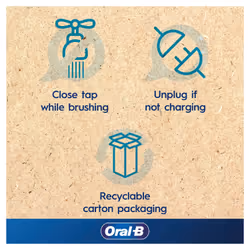 Oral-B Pro Sensitive Clean Pro 3 Adult Rotating-oscillating toothbrush White - Additional view 6