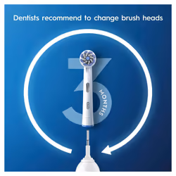 Oral-B Pro Sensitive Clean Pro 3 Adult Rotating-oscillating toothbrush White - Additional view 7