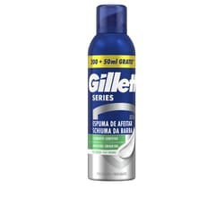 Series sensitive skin shaving foam 250 ml