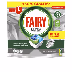 Fairy Ultra Plus Original dishwasher 24 capsules