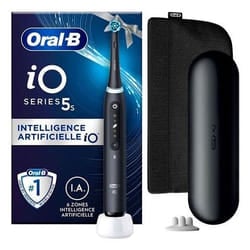 Braun Oral-B IO5 Adult Vibrating toothbrush Black