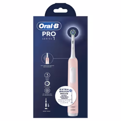 Oral-B Pro Series 1, Adult, Rotating-oscillating toothbrush, Daily care, Sensitive, Whitening, 20000 movements per minute, Pi ...