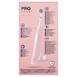 Oral-B Pro Series 1 Adult Rotating-oscillating toothbrush Pink