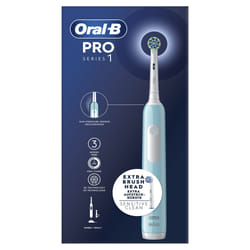 Oral-B Pro Series 1 Adult Oscillating toothbrush Blue, White