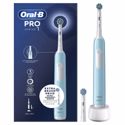 Oral-B Pro Series 1 Adult Oscillating toothbrush Blue, White