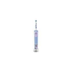 Oral-B | Vitality PRO Kids Frozen | Electric Toothbrush | Rechargeable | For children | Blue | Number of brush heads inc