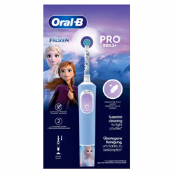 Oral-B Pro Kids Child Rotating-oscillating toothbrush Light Blue