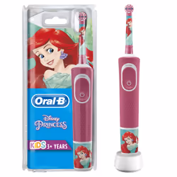 Oral-B Kids 8006540772669, Child, Rotating toothbrush, Daily care, Multicolour, Pink, Round