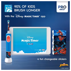 Oral-B PRO Vitality Kids - Spider-Man