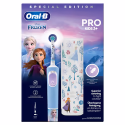 Oral-B Vitality Pro Frozen Child Rotating-oscillating toothbrush Black, Grey