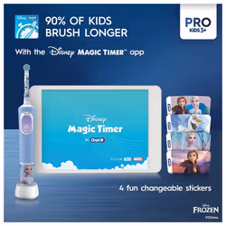 Oral-B PRO Vitality Kids Giftset - Frozen - Additional view 5