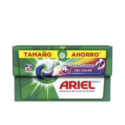 Ariel Pods Color 3in1 detergent 40 capsules