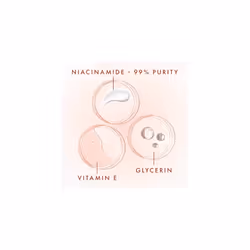 Niacinamide + SPF30 Moisturiser, Day Cream With 99 Percent Pure Niacinamide, Vitamin E and SPF30, 50ml