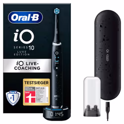 Oral-B iO iO10 Adult Rotating toothbrush Black