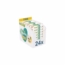 Harmonie Wet Wipes, 24 Packs of 46, 1104 Wipes, Unscented, Protects Against Skin Irritation