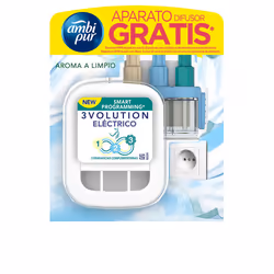 3VOLUTION air freshener device + refill #clean