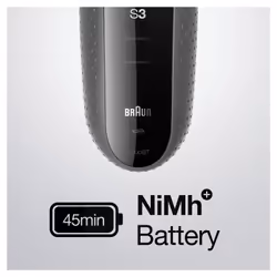 Braun Series 3 3000BT Foil shaver Trimmer Grey - Additional view 5