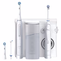 Oral-B iO4 & OxyJet Adult Rotating-oscillating toothbrush White