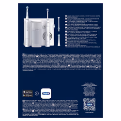 Oral-B iO4 & OxyJet Adult Rotating-oscillating toothbrush White - Additional view 5