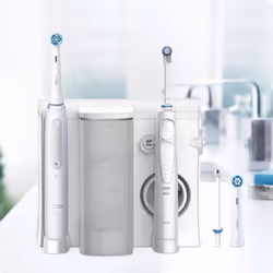 Oral-B iO4 & OxyJet Adult Rotating-oscillating toothbrush White - Additional view 6