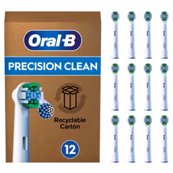 Oral-B Precision Clean , 12 pc(s), White, 3 month(s), Oral-B, Box