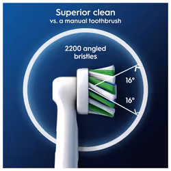 Oral-B CrossAction 12 pc(s) White - Additional view 4