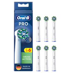 Oral-B CrossAction 6 pc(s) White