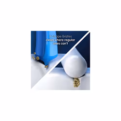Pro Precision Clean Electric Toothbrush Head, X-Shape And Angled Bristles for Deeper Plaque Removal, Pack of 10