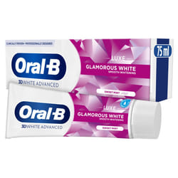 3D Glamorous White Toothpaste, 75ml whitening toothpaste