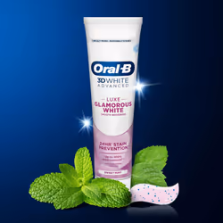 3D Glamorous White Toothpaste, 75ml whitening toothpaste