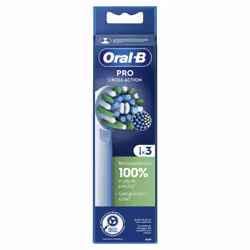 Oral-B Pro Cross Action 3 pc(s) White
