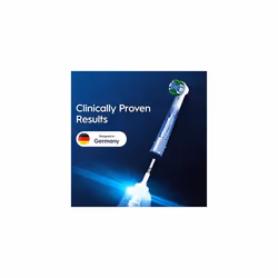 Pro Precision Clean Electric Toothbrush Head, X-Shape And Angled Bristles for Deeper Plaque Removal, Pack of 4 Toothbrush Heads, White - Additional view 6