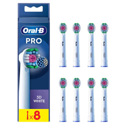 Oral-B 3D White 8 pc(s)