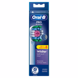 Oral-B 3D White 8 pc(s)