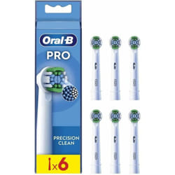 Oral-B Precision Clean Pro 6 pc(s) White