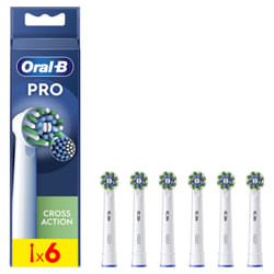 Oral-B Pro Cross Action 6 pc(s) White